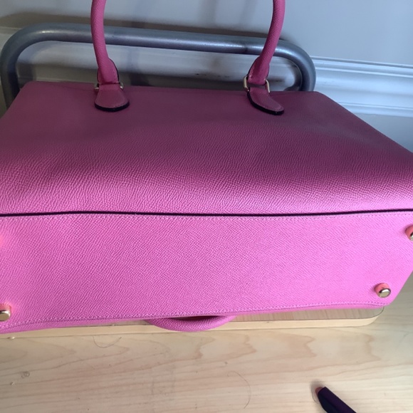 USED REAL MICHAEL KORS SATCHEL BAG - Picture 2 of 6